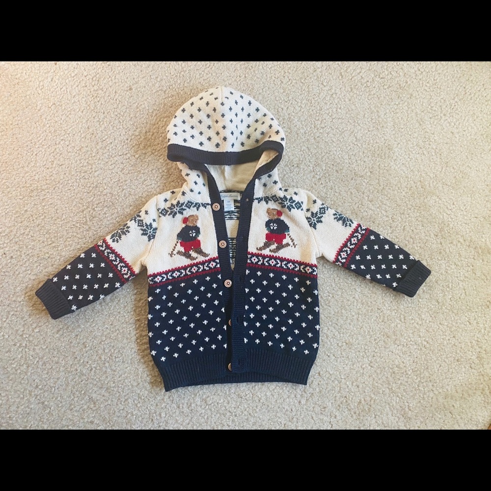 Ralph Lauren Hooded Sweater